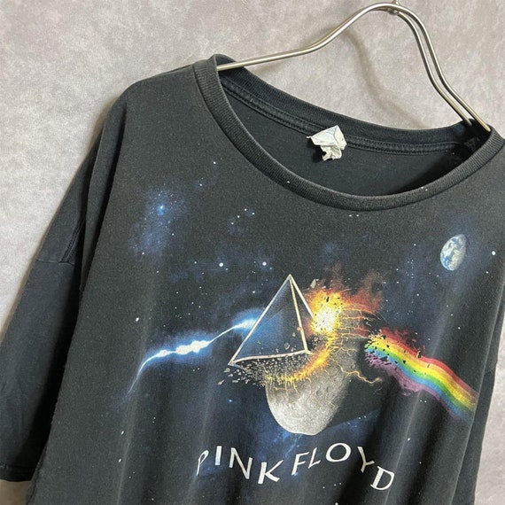 Lunar Eclipse Pink Floyd Shirt - "Dark Side of th… - image 3