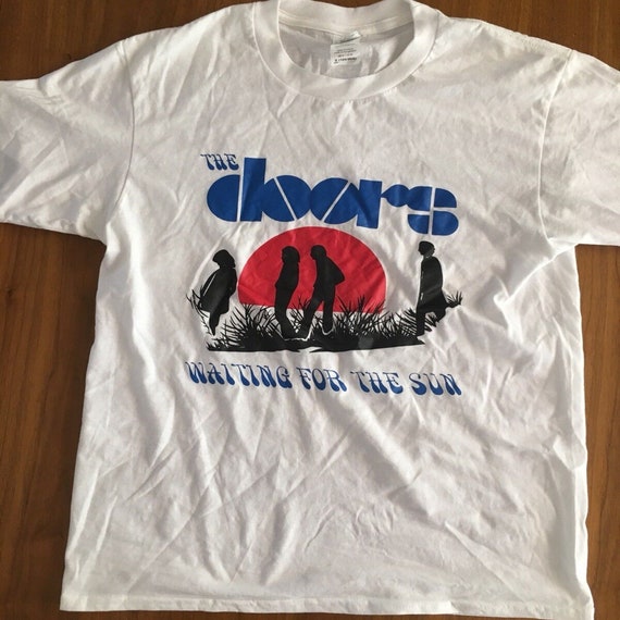 The Doors - "Waiting for The Sun" Shirt, The Door… - image 1