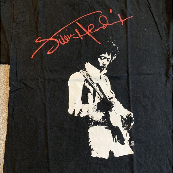 Jimi Hendrix Signature Shirt, Jimi Hendrix Rock n… - image 2