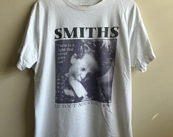 The Smiths - "There Is A Light That Never Goes Out" Shirt, The Smiths Shirt, The Smiths Rock Band Tee, Unisex T shirt