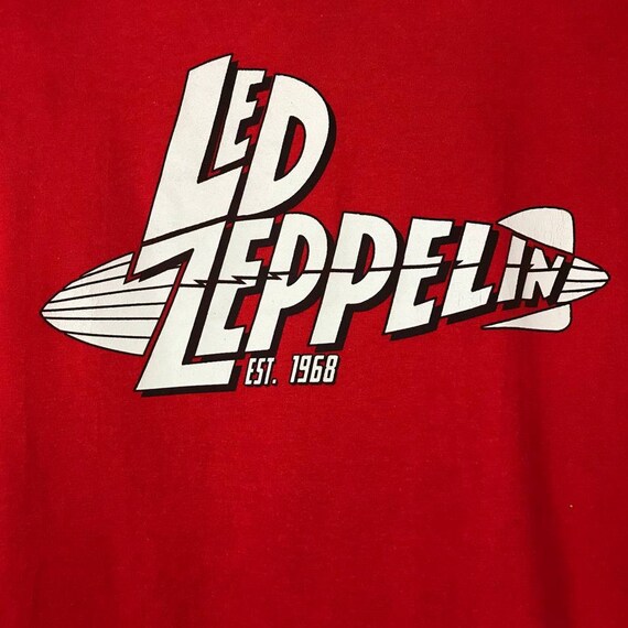 Led Zeppelin Unique Logo, Vintage Led Zeppelin Tshir… Gem