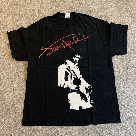 Jimi Hendrix Signature Shirt, Jimi Hendrix Rock n… - image 1