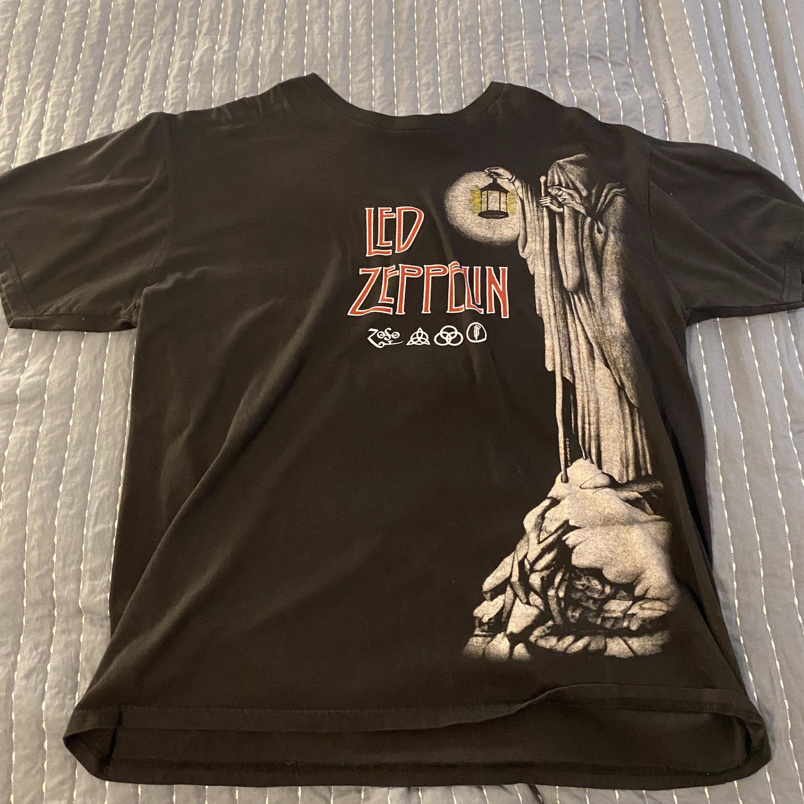 Led Zeppelin hermit Shirt Led Zeppelin Album Etsy