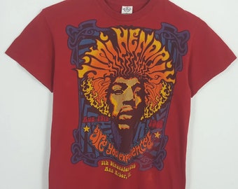 Jimi Hendrix - "Are You Experienced" shirt, Jimi Hendrix Experience Album, Jimi Hendrix T-shirt Unisex, Rock n Roll T-shirt