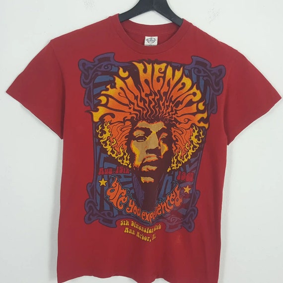 Jimi Hendrix - "Are You Experienced" shirt, Jimi … - image 1