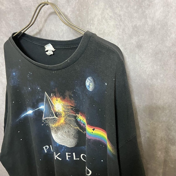 Lunar Eclipse Pink Floyd Shirt - "Dark Side of th… - image 2