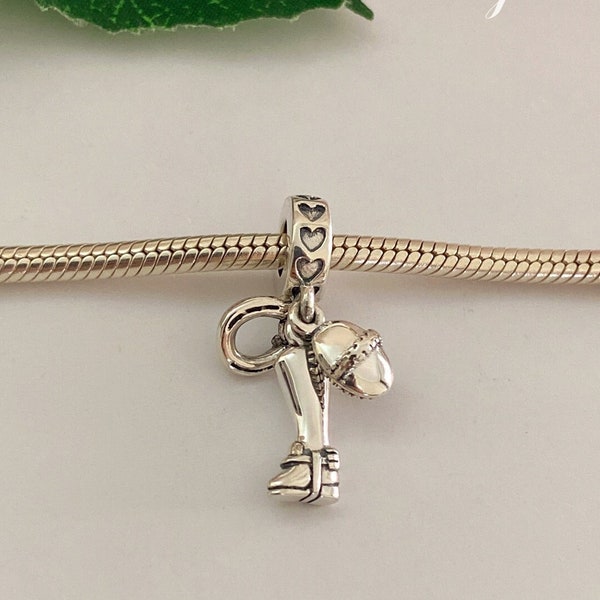 Equestrian Horse Lovers Dangle Charm • S925 Sterling Silver Charm for Pandora Bracelet • Necklace Pendant • Best Gift for Her
