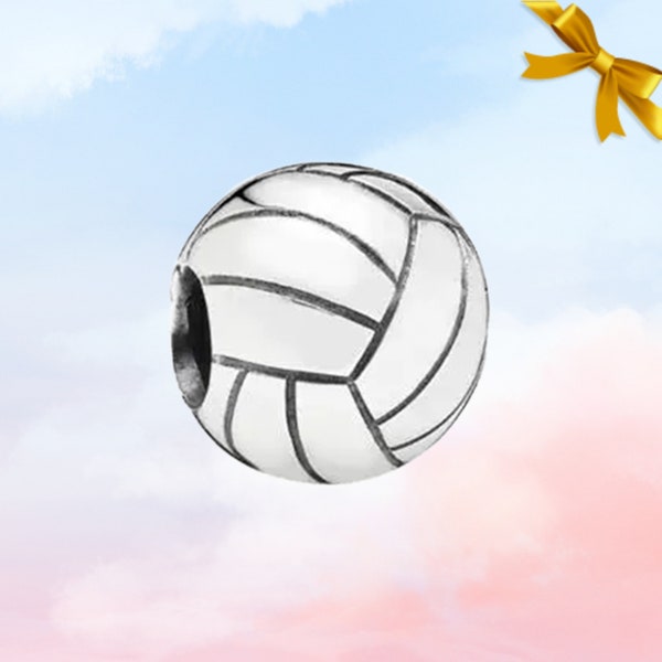 Volleyball Charm Etsy