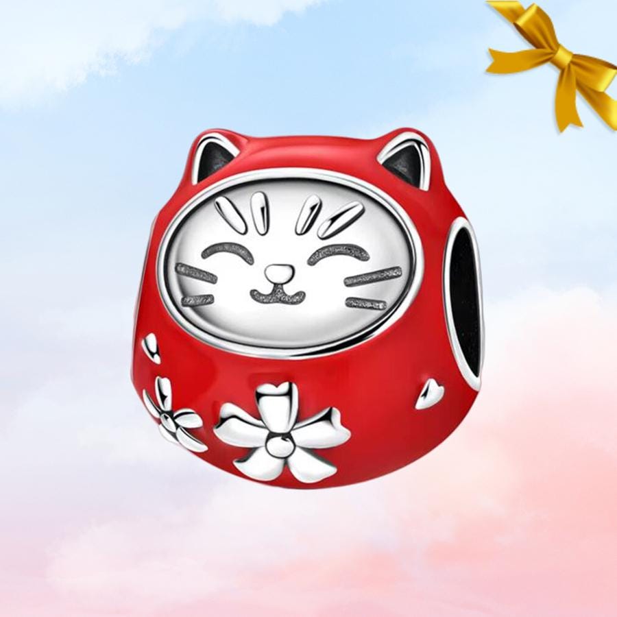 Pandora Lucky Cat Charm - Etsy