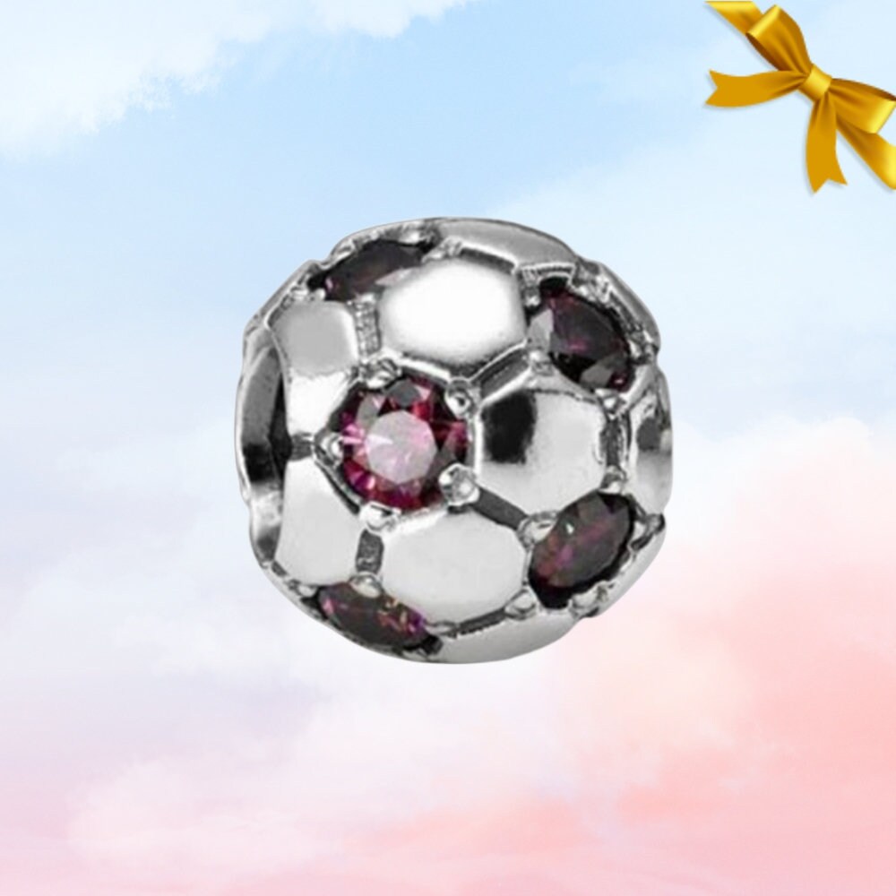 Pandora shop soccer charm