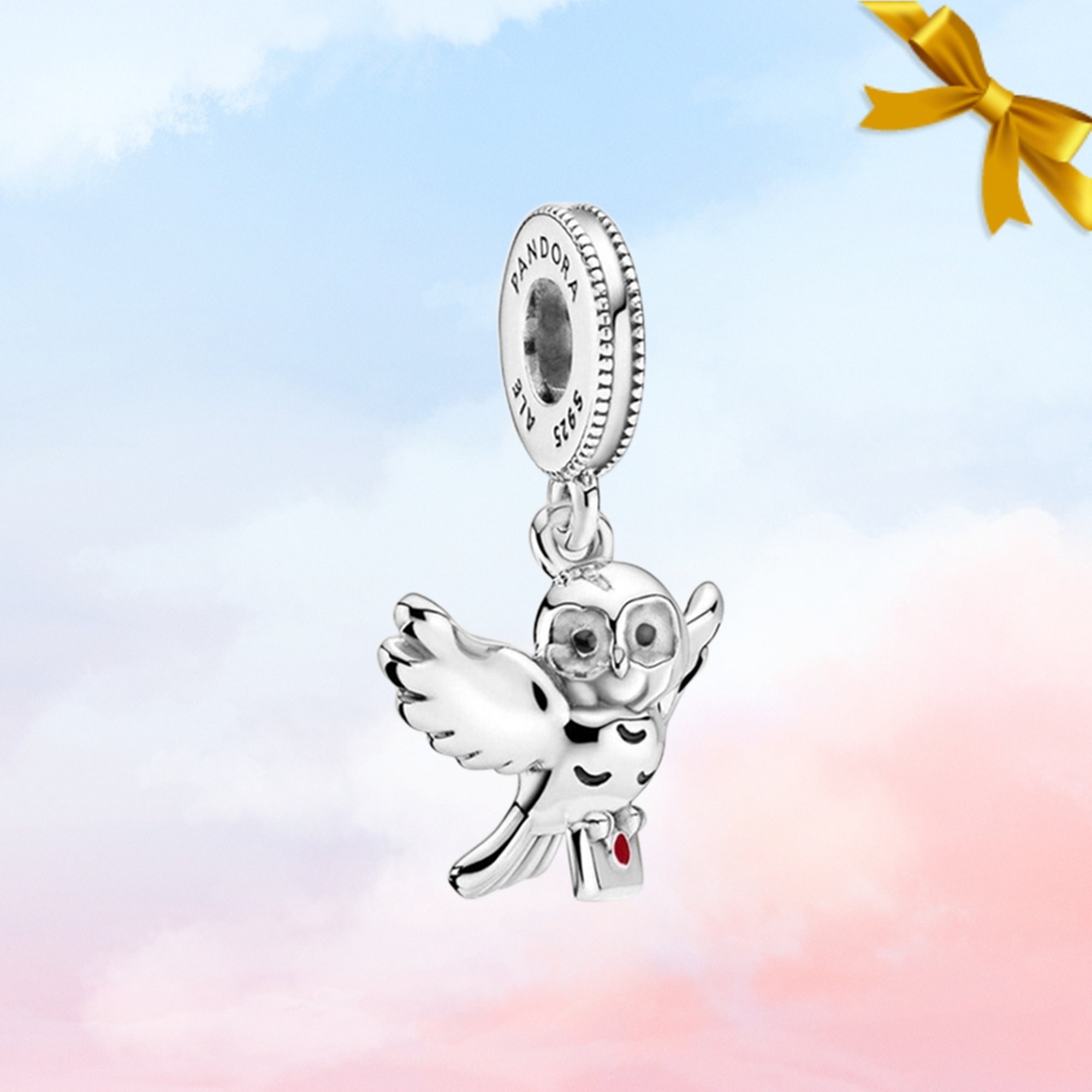 Hedwig Charm Etsy UK