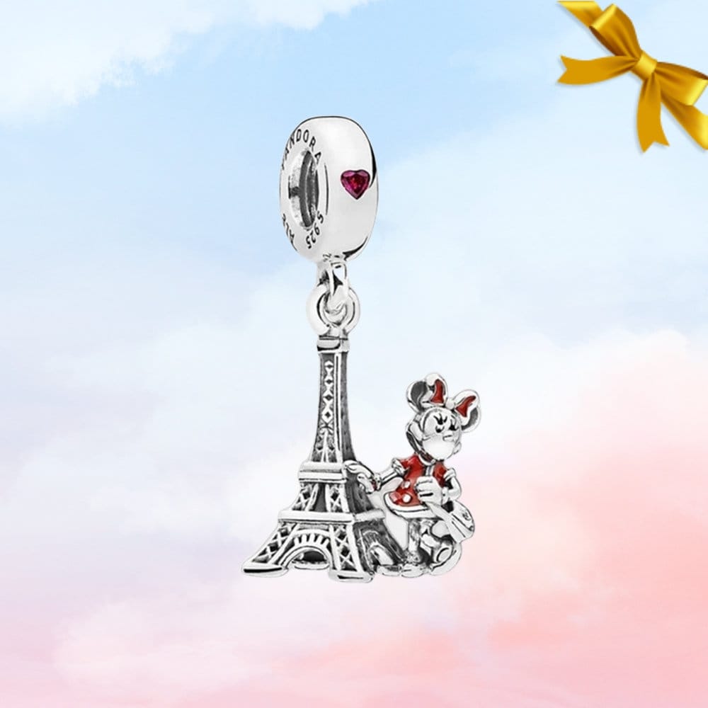 Minnie mouse eiffel tower pandora charm best sale