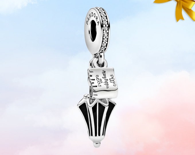 mary poppins umbrella charm