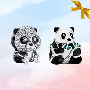 Pandora Panda Charm Etsy UK
