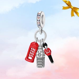 Big Ben Pandora Charm - Etsy