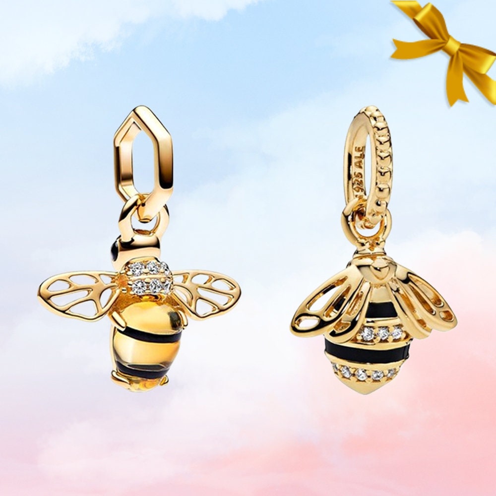 Bumble bee 2024 earrings pandora