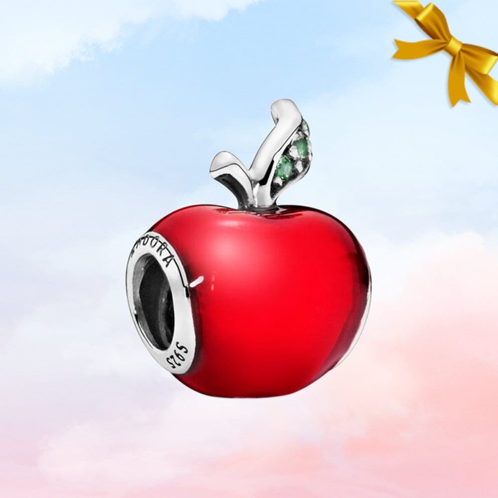 Pandora red hotsell apple charm