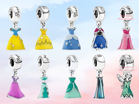 Pandora cinderella dress charm cheap