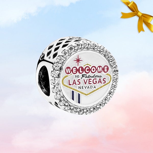Pandora Las Vegas Charm