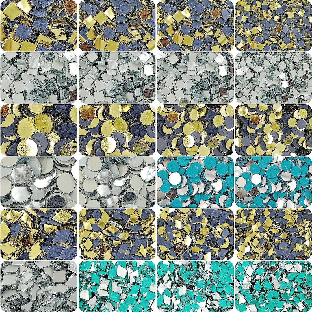 2900 Small Gold and Silver Mirror for Art and Craft wall Etsy