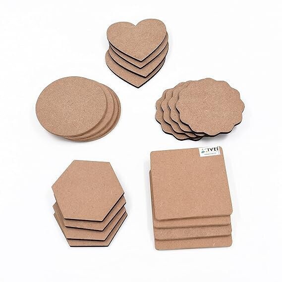 Emmc - wooden and mdf craft shapes, blanks and cutouts for crafts – Emmc  craft Shapes