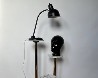 Kaiser Idell 6551 Desk Lamp Bauhaus 1930s Christian Dell Vintage Black Table Lamp German Design Icon