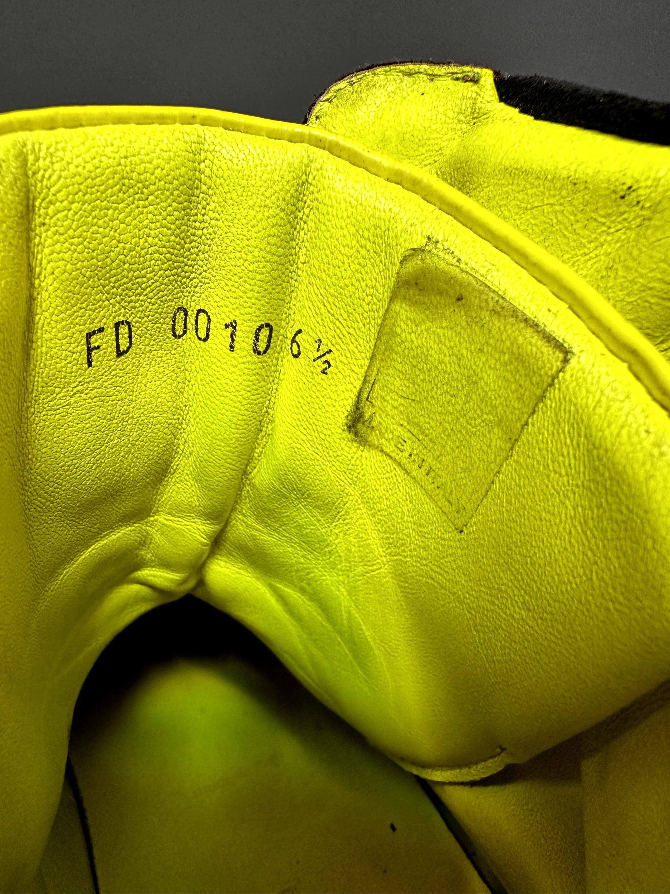 Louis Vuitton FD 0010 6 1/2 Stephen Sprouse Graffiti Sneakers