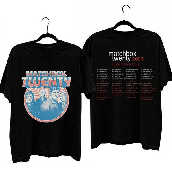 Matchbox Twenty Tour Etsy