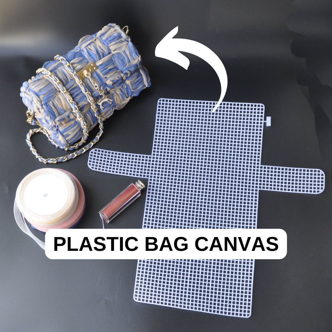 Plastic Canvas for Bag Making / Plastic Bag Grid / Cross Stitch Bag / Bag  Making Supplies / Bag Bottoms/ Plastic Mesh Sheet for Diy Bag 