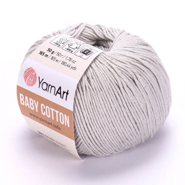 Yarn YARNART JEANS 50 G 160 Meters, Cotton Acrylic Yarn