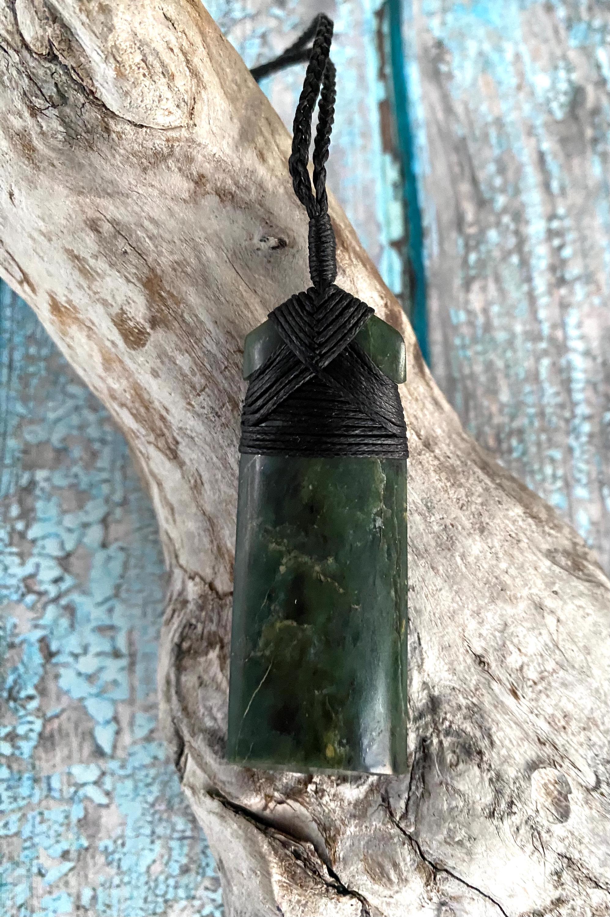 Pounamu Necklace - Etsy Canada
