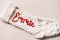 Personalized Christmas Stocking,Hand-Embroidered Holiday Stocking,Stocking Stuffer with Custom Name,Family Christmas Stockings