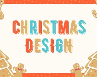 Diseño navideño: ¡Dale espíritu festivo a tu suéter con detalles navideños!