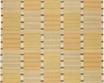 Swedish Kilim Rug Handmade Wool & Cotton Scandinavian Marrianne Richer Inspired 4x6 6x8 8x10 9x12 10x14 Custom