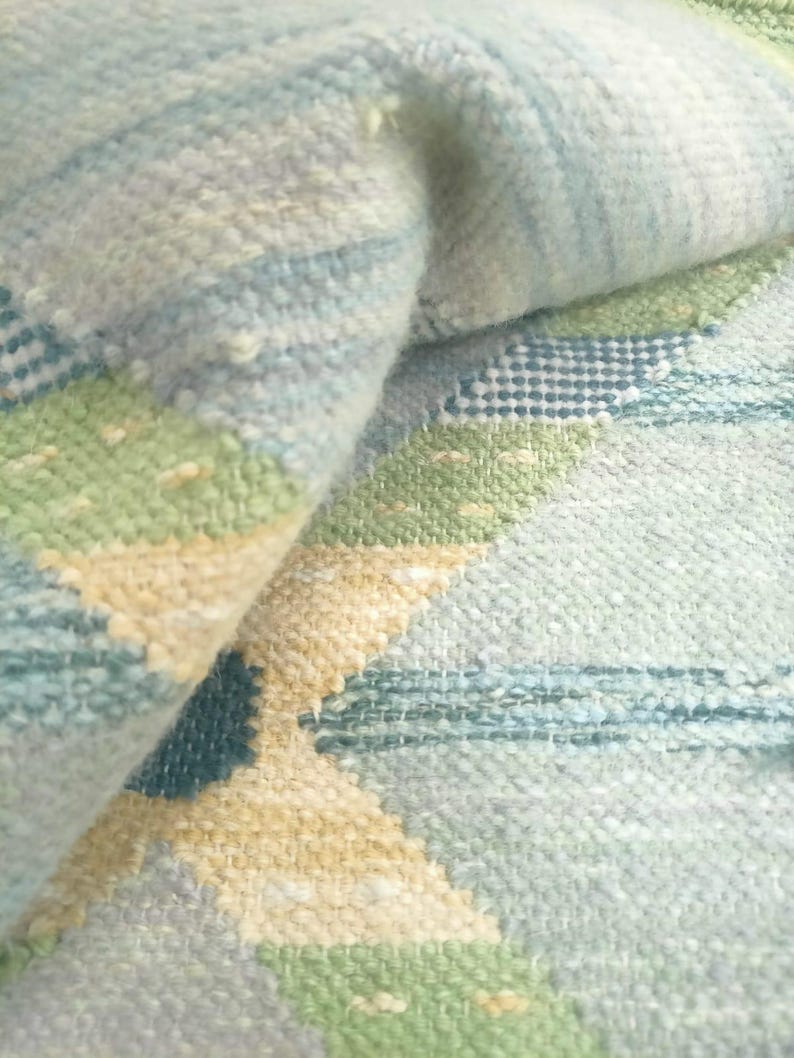Home Goods Rugs Green Swedish Scandinavian Very High Demand Hand Woven Home goods rugs green swedish scandinavian very high demand hand woven