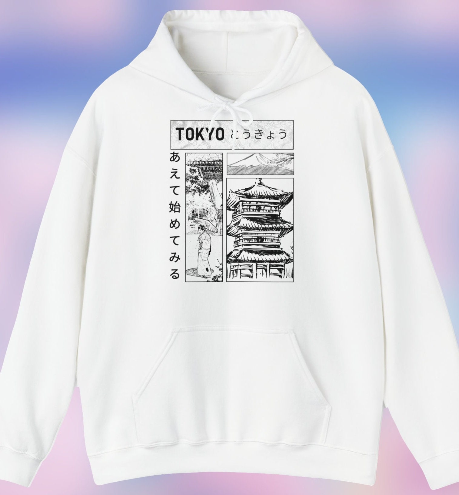 Japanische hoodie