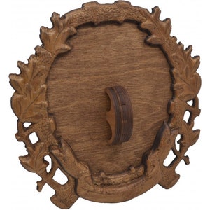 Neue Handgemalte Jagdtafel für Wildschwein Trophäen