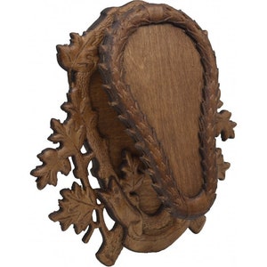 Neue Handgemalte Jagdtrophäe Plakette für Reh