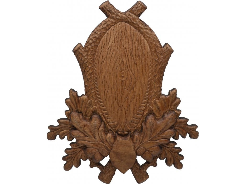 New Hand Painted Hunting Trophy Mounted Plaque for Roe Deer