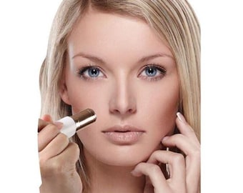 Facial Hair Remover Hypoallergenic Flawless Alternative To Waxing