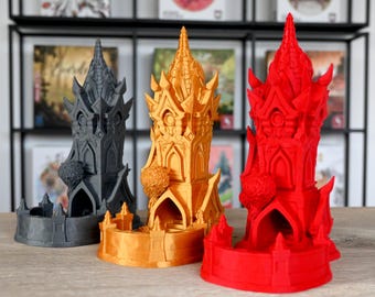 The Fairy Watch – The Magical Dice Tower for Elf and Fairy Lovers!