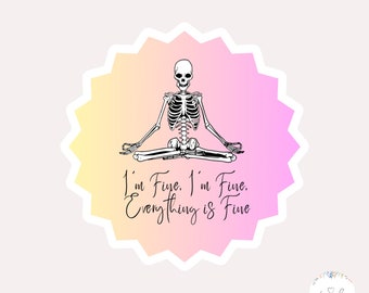Funny Nurse Sticker | Funny Sticker, Water Bottle Sticker, Sarcastic Sticker, Sarcastic Nurse Sticker, Dumpster Fire Sticker, Healthcare