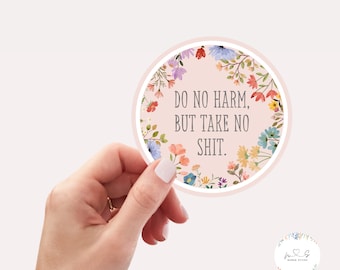 Vinyl Sticker | Nurse Sticker, Healthcare Sticker, Medical Sticker, Waterproof, Water Bottle Sticker, Gift for Her, Friend Gift
