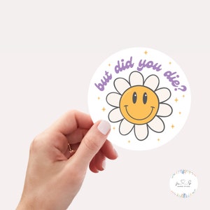 Funny Nurse Sticker, Gift for Nurse, Laptop Decal, Healthcare Sticker, Nurse Inspired, Nurse Decal, Sarcasm Sticker, ICU Nurse Sticker