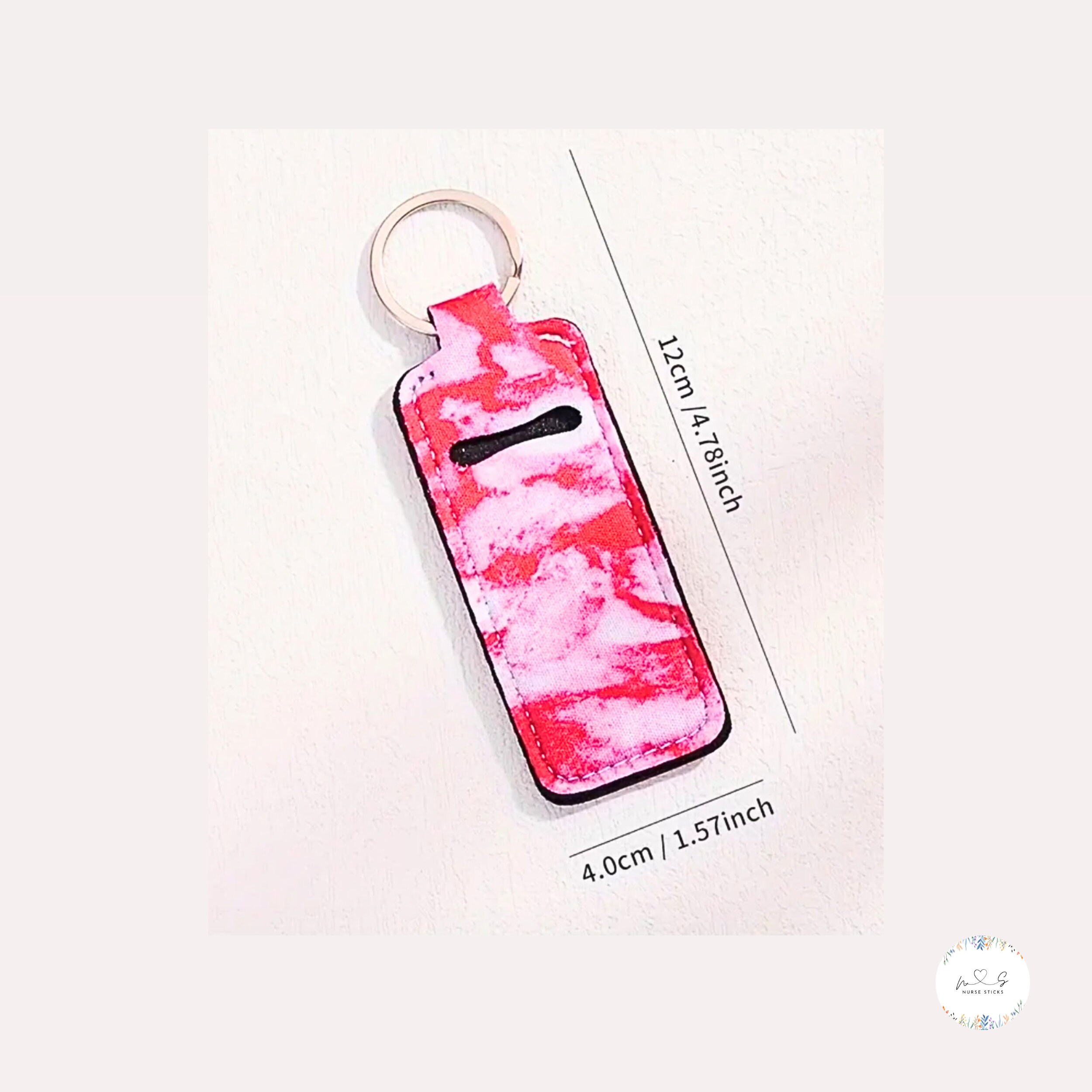 Lip Balm Holder | Chapstick Holder, Holder for Badge, Lip Balm