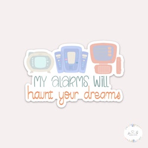 Funny Nurse Sticker | Medical Alarms, Nurse Sticker, Gift for Nurse, Nursing Sticker, Medical Sticked, Healthcare Sticker, Gift for Her