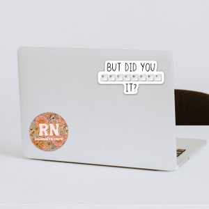 Documenting Sticker, Charting Sticker, Funny Nurse Sticker, Medical ...