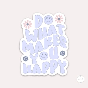 Happy Sticker | Nurse Sticker, Stickers for Nurses, Gift for Nurse, Nursing Student Sticker, ICU Nurse Sticker, Healthcare Stickers, Smile