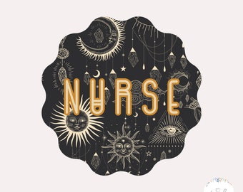 Nurse Sticker | Nursing Sticker, Waterbottle Sticker, Stanely Sticker, Hydroflask Sticker, Funny Nurse, Medical Sticker, Gift for Nurse