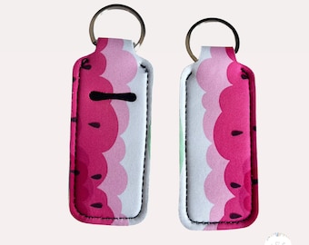 Lip Balm Holder | Chapstick Holder, Holder for Badge, Lip Balm Holder for Badge, Chapstick Keychain, Gift for Her, Gift for Nurse